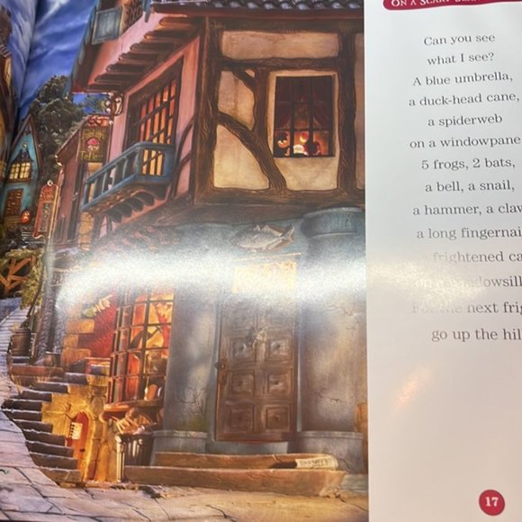 Two Hardcovered Books Halloween themed - Picture 7 of 7